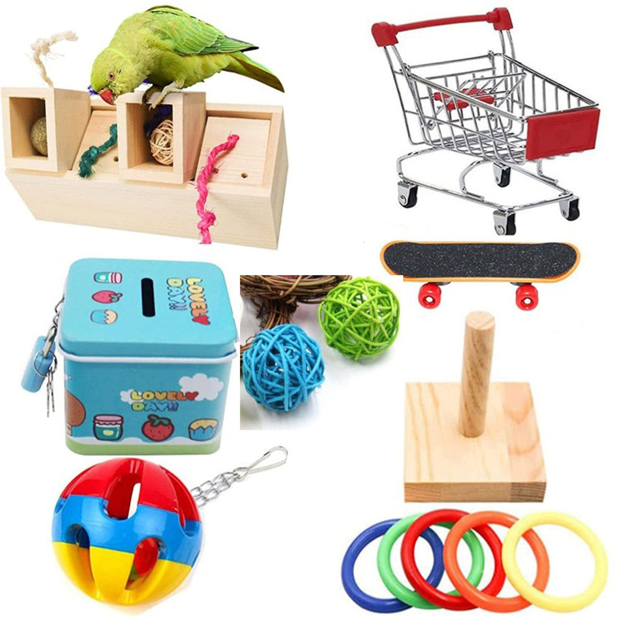 Bird Toys