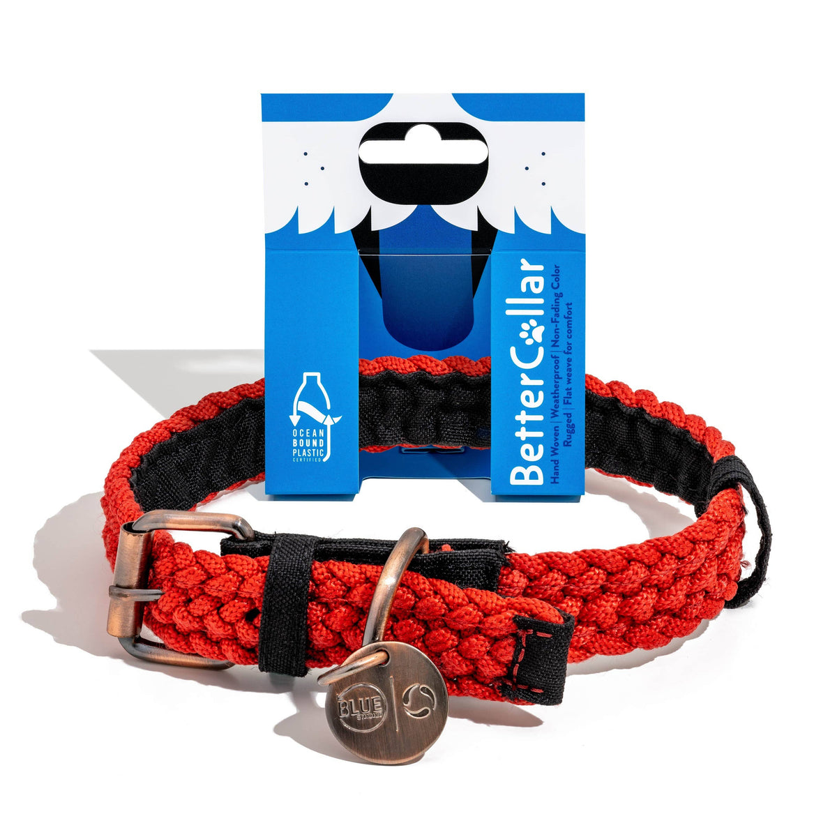 Recycled Eco-Friendly Dog Collar