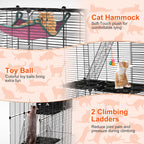 Pet Enclosure Indoor Cage Playpen