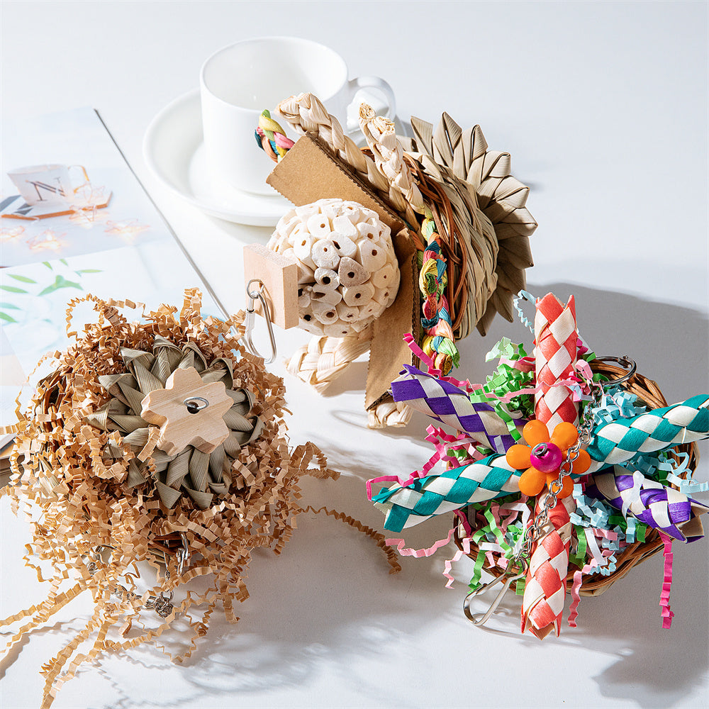 Parrot Bird Toy
