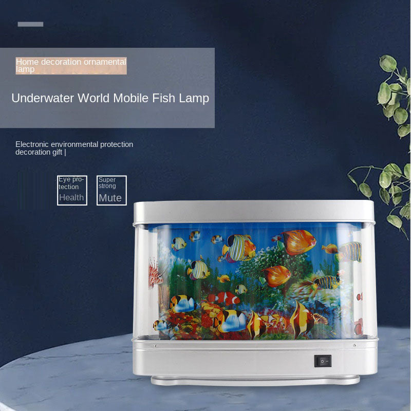 Aquarium Fish Lamp