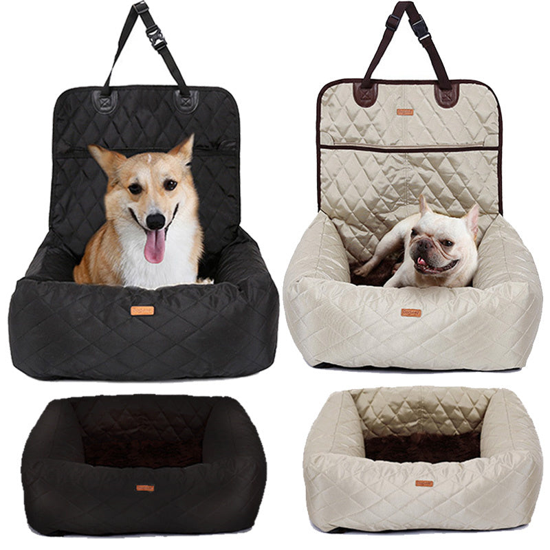 2 In 1 Pet Car Seat Pad