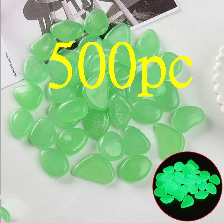 Fluorescent Aquarium Pebbles Fish Tank