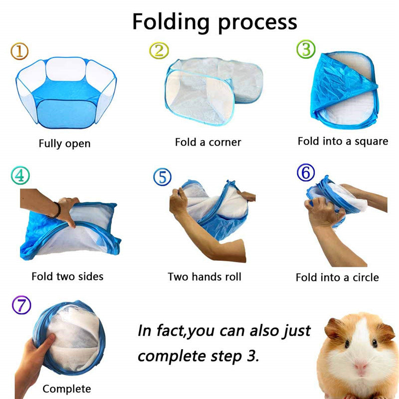Portable Small Animal Playpen