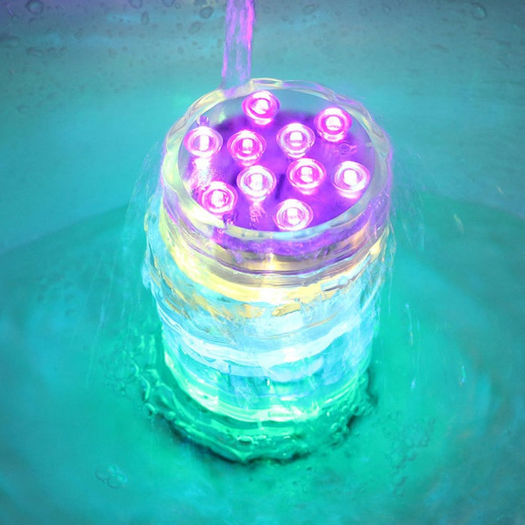 Waterproof LED Light With Remote