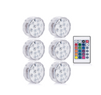 Waterproof LED Light With Remote