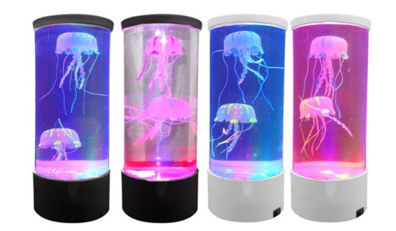 Jellyfish Aquarium Night Lamp