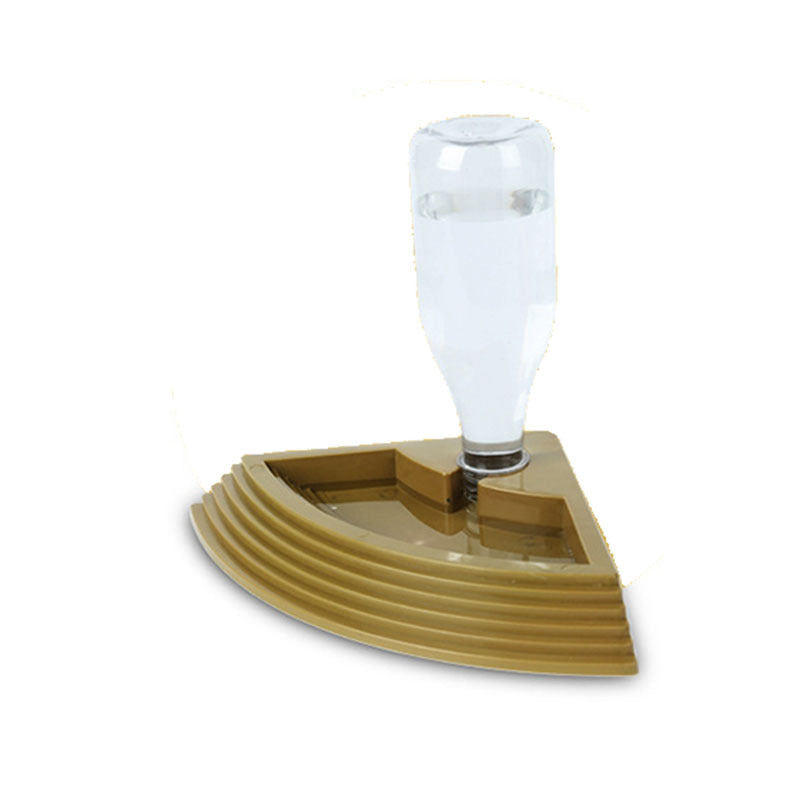 Corner Reptile Water Dispenser & Step Ramp