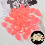 Fluorescent Aquarium Pebbles Fish Tank