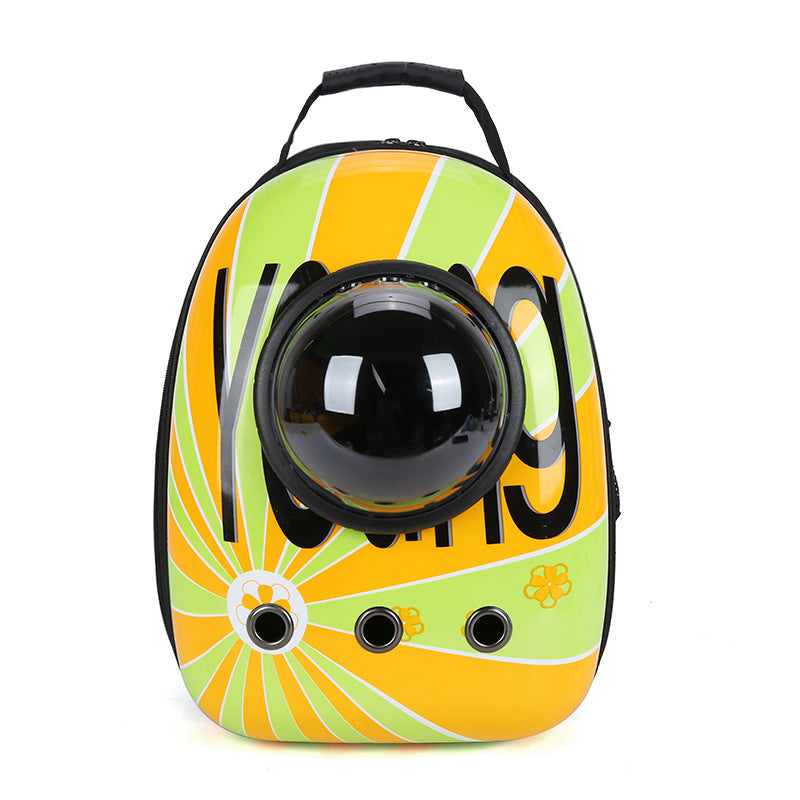Portable "Outer Space" Pet Bag Backpack