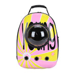 Portable "Outer Space" Pet Bag Backpack