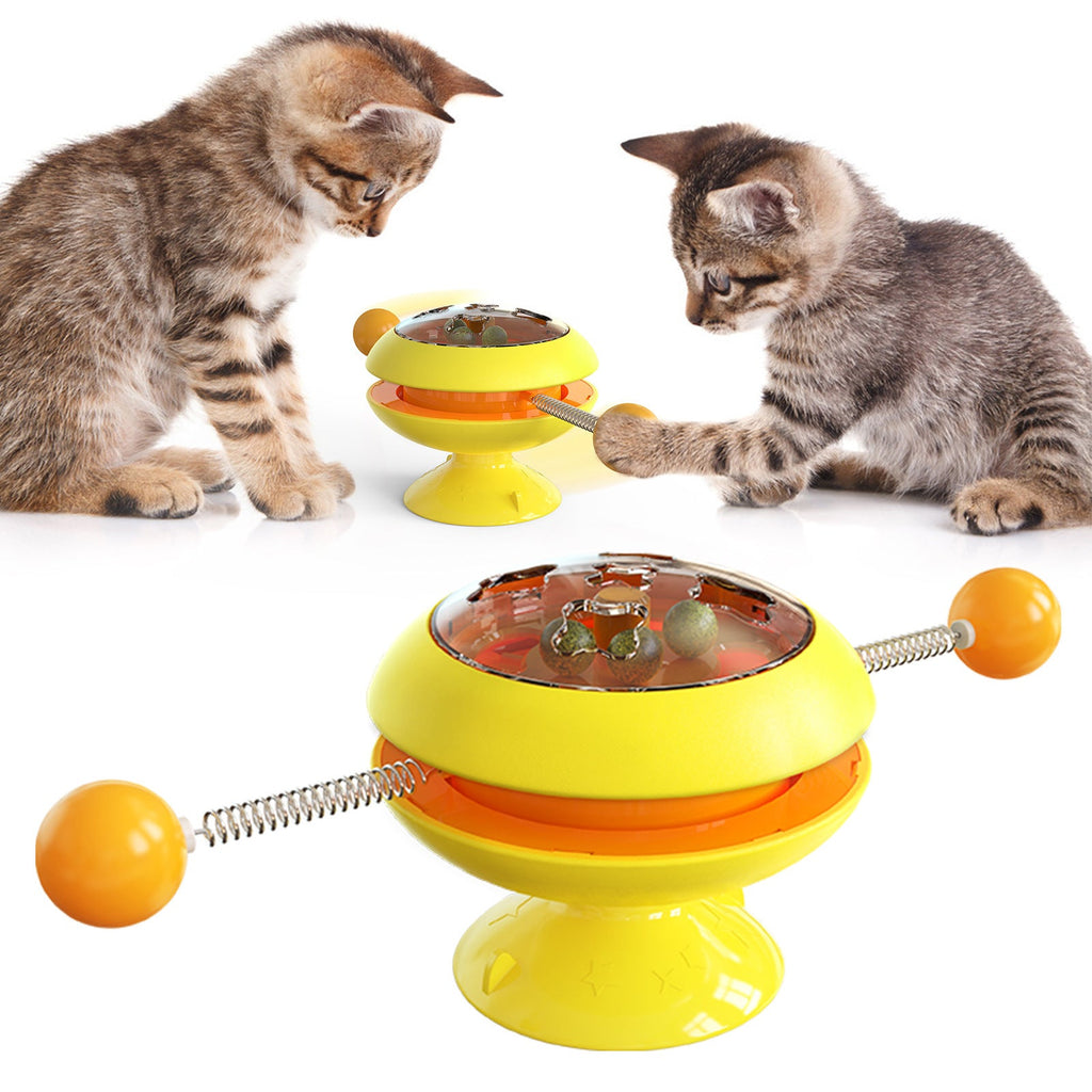 Rotatable Cat Toy