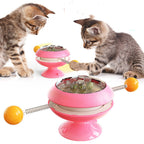 Rotatable Cat Toy