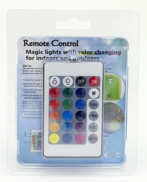Waterproof LED Light With Remote