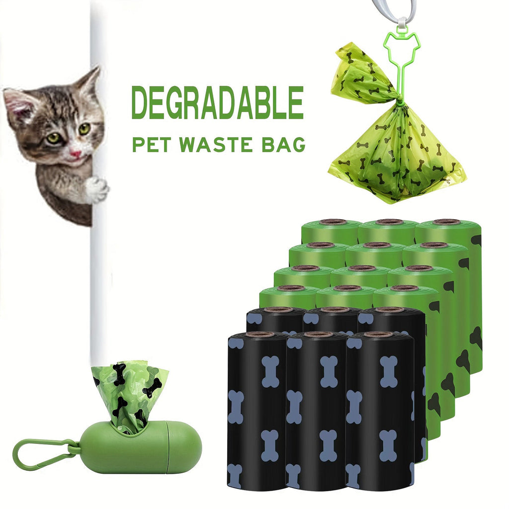 Eco-Friendly Dog Poop Bags