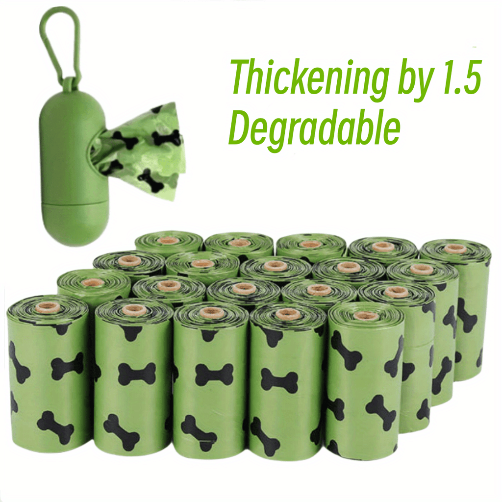 Eco-Friendly Dog Poop Bags