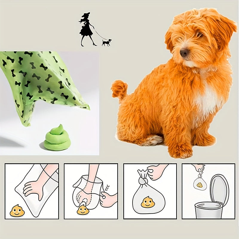 Eco-Friendly Dog Poop Bags