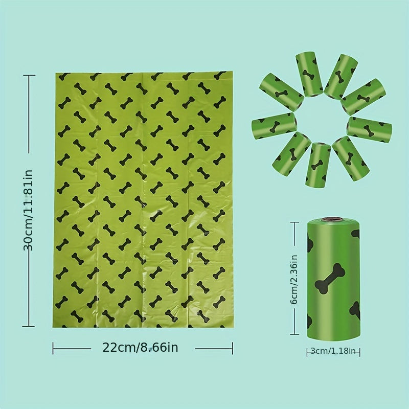 Eco-Friendly Dog Poop Bags