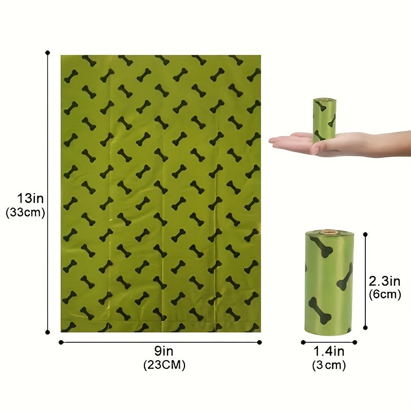 Eco-Friendly Dog Poop Bags