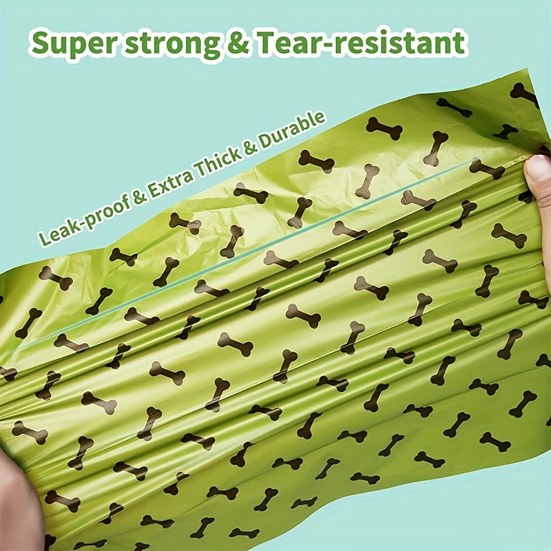 Eco-Friendly Dog Poop Bags