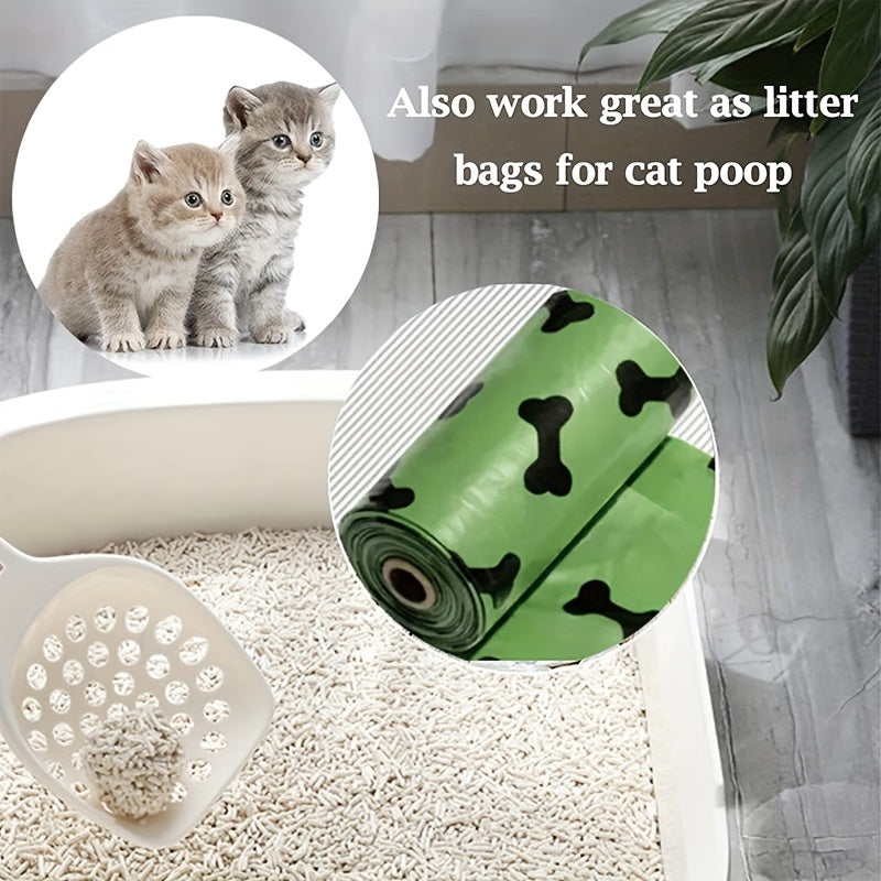 Eco-Friendly Dog Poop Bags