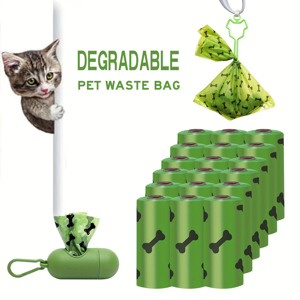 Eco-Friendly Dog Poop Bags