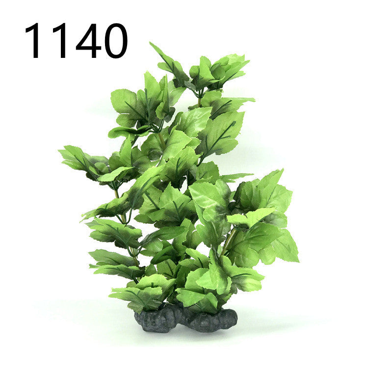 Artificial Terrarium & Aquarium Plant Decor