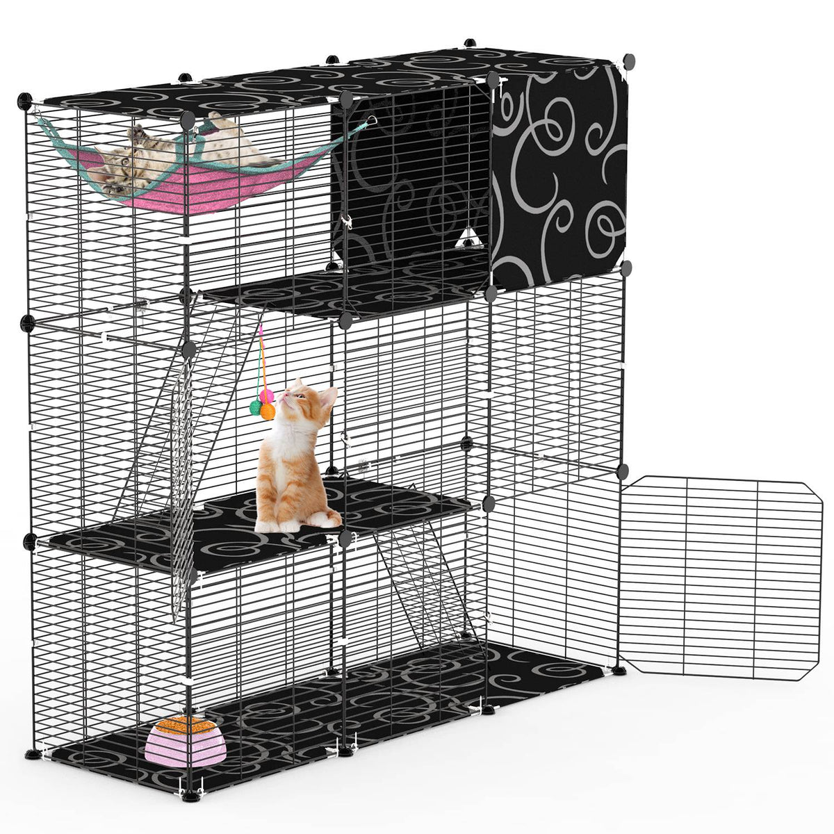 Pet Enclosure Indoor Cage Playpen