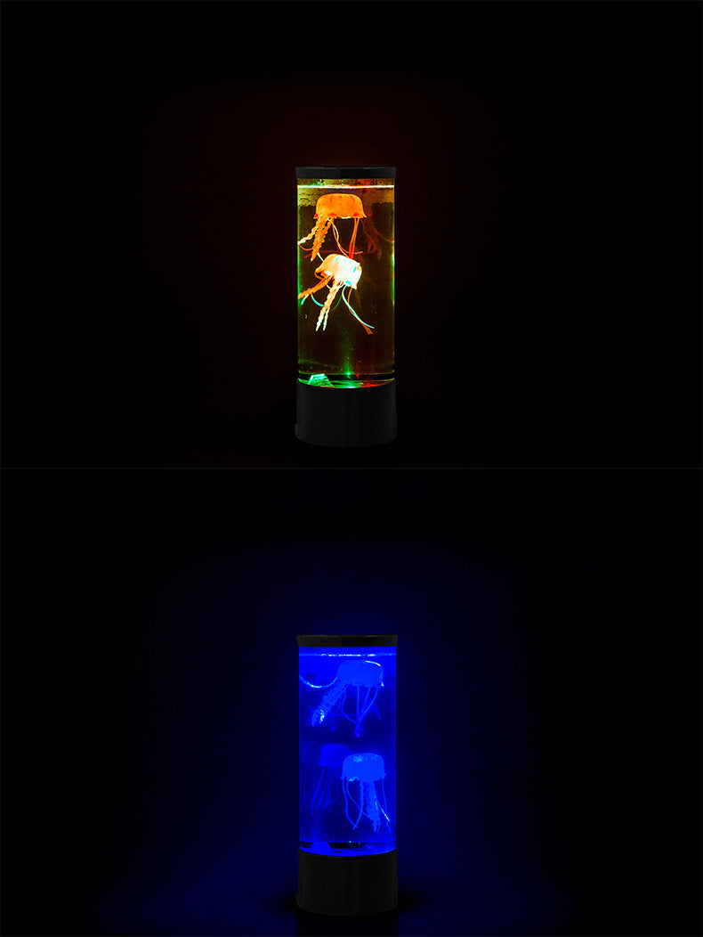 Jellyfish Aquarium Night Lamp