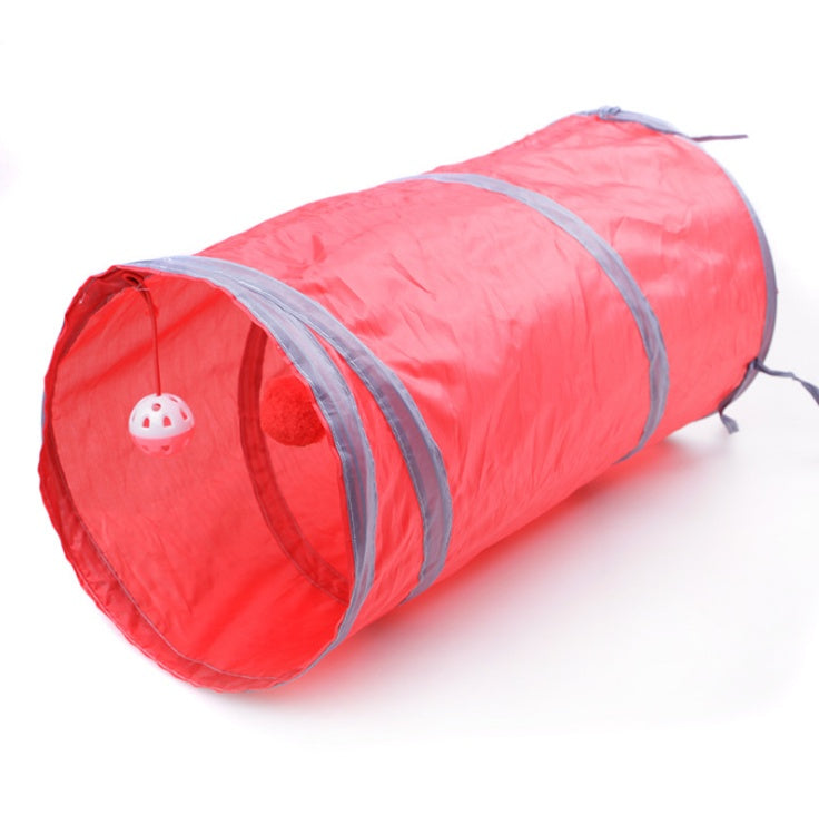 Folding Cat Tunnel
