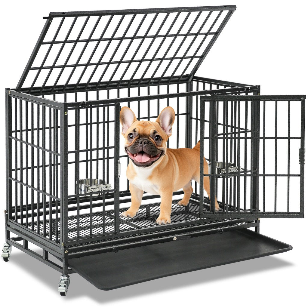 Stackable Heavy Duty Dog Crate