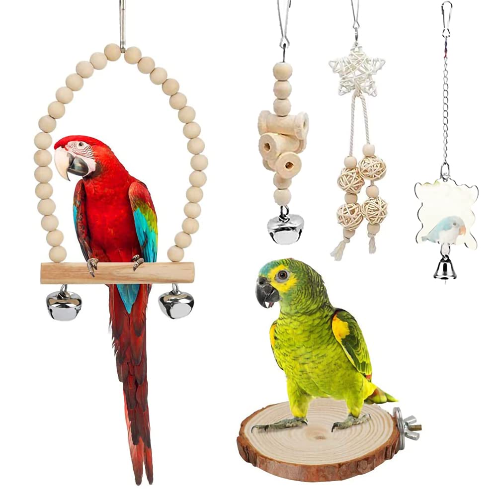9-Piece Bird Cage Accessories Set