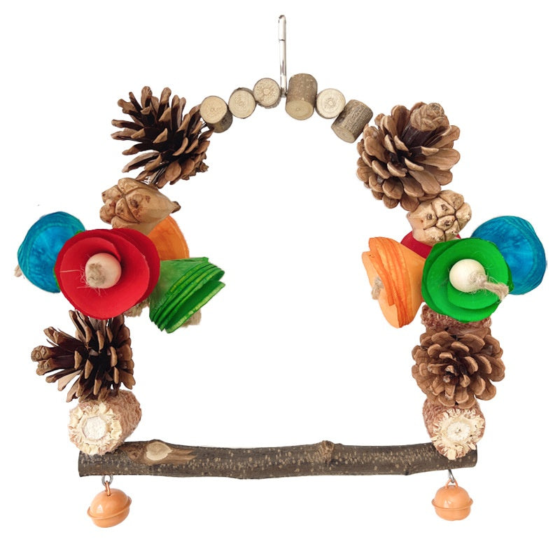 Bird Swing Decoration
