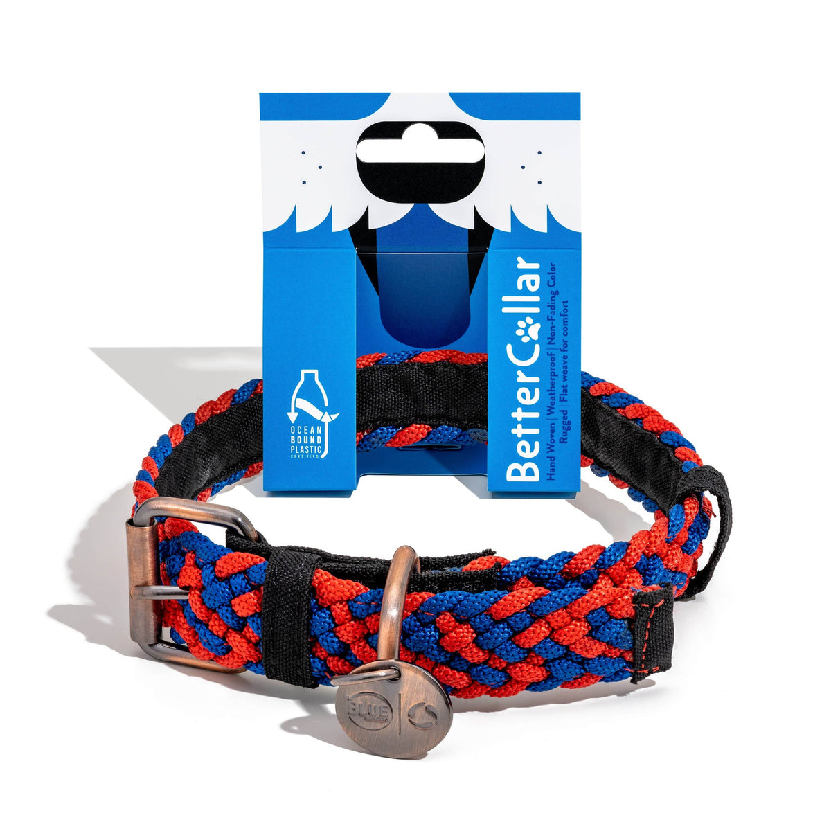 Recycled Eco-Friendly Dog Collar