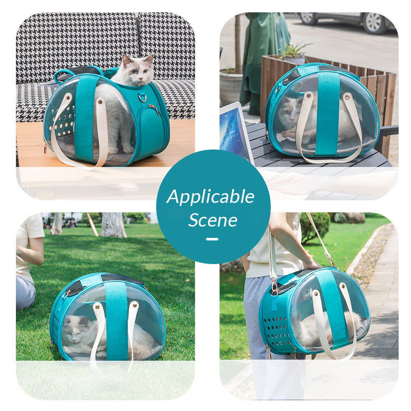 Transparent Pet Bag Backpack