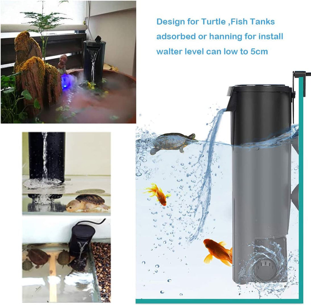 Aquarium Filter Waterfall Flow