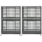Stackable Heavy Duty Dog Crate