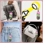 Dog Poop Bag Dispenser with Built-in LED Flashlight