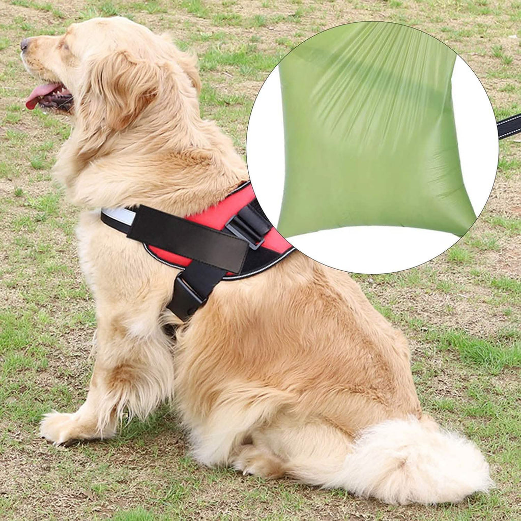 Dog Poop Bag Dispenser with Built-in LED Flashlight