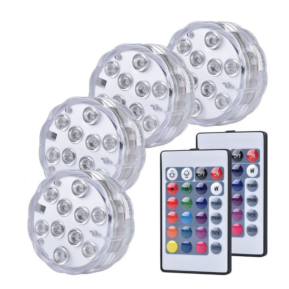 Waterproof LED Light With Remote
