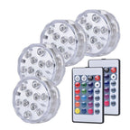 Waterproof LED Light With Remote