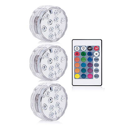 Waterproof LED Light With Remote