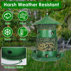 Outdoor Hanging Bird Feeder