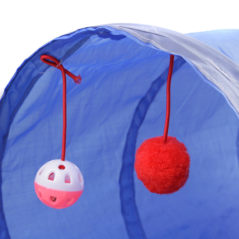 Folding Cat Tunnel