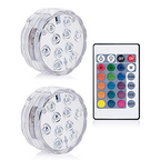Waterproof LED Light With Remote