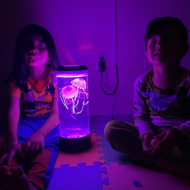Jellyfish Aquarium Night Lamp