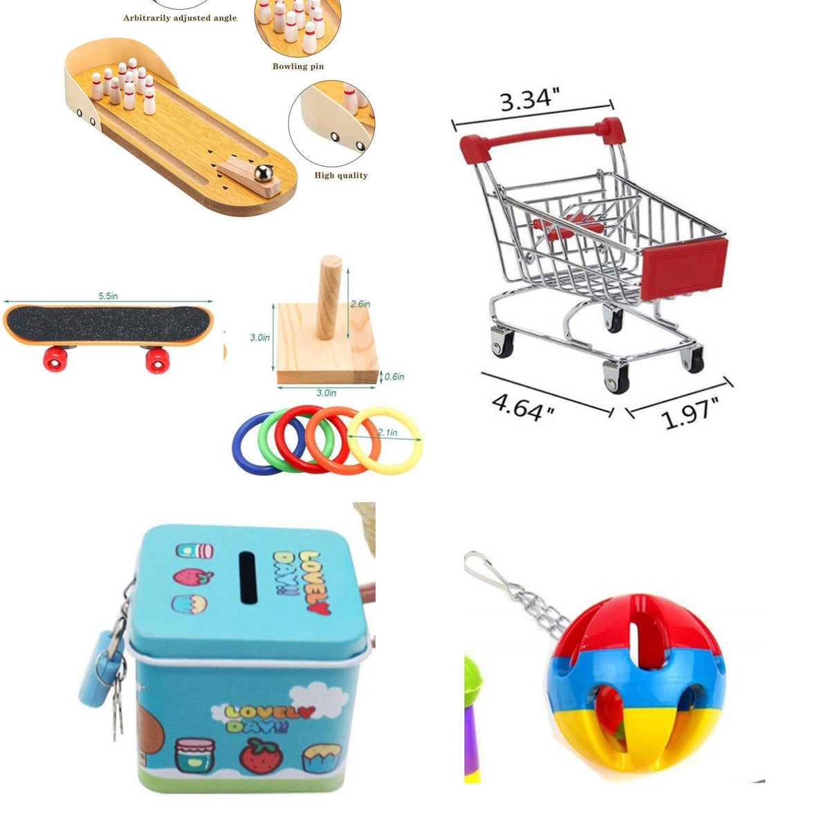 Bird Toys