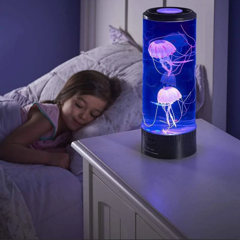 Jellyfish Aquarium Night Lamp
