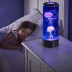 Jellyfish Aquarium Night Lamp