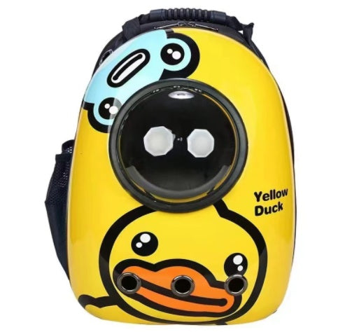 Portable "Outer Space" Pet Bag Backpack